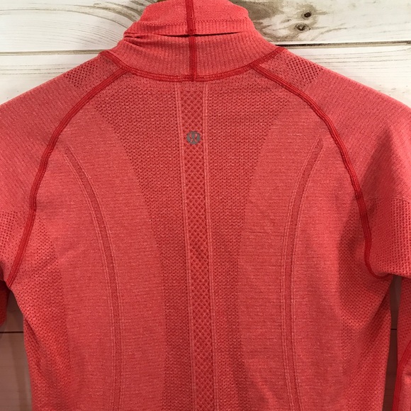 (SOLD) Lululemon Swifty Tech Coral Womens  8 - Picture 8 of 8